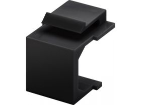 Keystone osłona czarna (4-pak) stosowana jako ochrona przeciwpyłowa