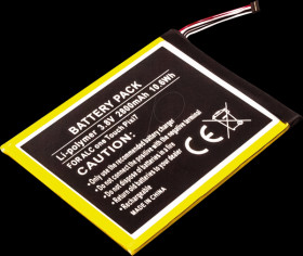 30693 Smartphone battery for Alcatel devices, Li-Po, 2800 mAh