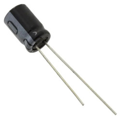 Kondensator 220μF 50V dc Radialny, Otwór przelotowy EPCOS roztaw: 5mm 10 (Dia.) x 12.5mm