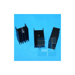 Radiato DY-CN/3 czerniony 30mm H 15mm 11mm