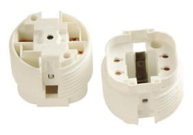 Oprawka świetlówki kompaktowej G24q3-4 5013N/Q3-4/BB