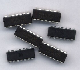 CD4012 (CD4012BE) UKŁAD SCALONY