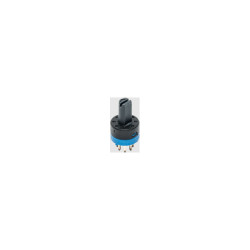 Littelfuse RM106772BCB Rotary Switch 2A 48VDC 6Pos 7.7mm Act 270gf