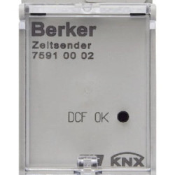 KNX Transmiter czasu DCF, DMS, jasnosz. 75910002
