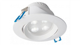 Oczko Sufitowe Led 5W 350Lm 3000K Ip44 Eol 8988 Nowodvorski