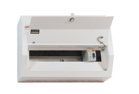 Rozdzielnica tablicowa 16 modułów 80A Stal Contactum