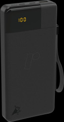 AQPBPBIB20PBBK966 Powerbank, 20,000 mAh, 65 W, 1x USB-A, 2x USB-C, black