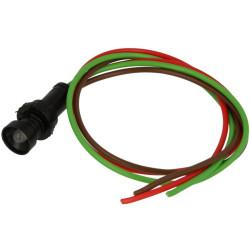 Kontrolka LED FI-5/12-24V 2-Kol. Czerwony/Zielony