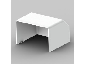 Element końcowy 8651 do listwy LH 60x40, biały 8651_HB KOPOS