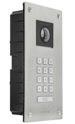 S14D - Jednoabonentowa stacja bramowa z kamerą i zamkiem szyfrowym