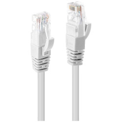 LINDY 48094 Network cable patch cable CAT 6 U/UTP White 3m