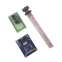 STEVAL-MKI231KA Evaluation kit composed by STHS34PF80 industrial board and standard DIL24 adapter