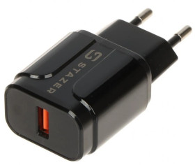 Ładowarka sieciowa USB 5V/3A/USB-QUICK3.0/B