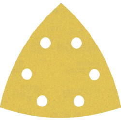 Bosch 2608900829 Expert Delta Blade Grit 240 93x93mm 5pieces Velcro Fastener