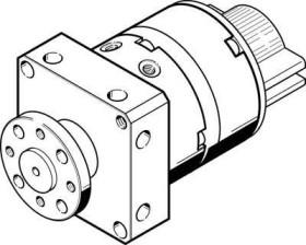 FESTO Napęd obrotowy 185947 DSM-10-240-P-A-FF-FW Materiał obudowy: aluminium 1 szt.