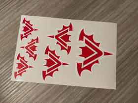 Vampire sticker set