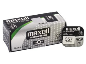 Bateria srebrowa Maxell 303 / SR44W (303 357 1154 AG13)