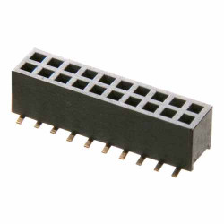 Gniazdo PCB 50 -pinowe 2 -rzędowe raster: 1.27mm Zespół gniazda SMT Pionowy SMD