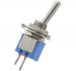 PRZELACZNIK SMTS 101 1A 250V 2PIN POJED.