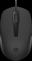 240J6AA#ABB Mouse, wired, USB, black