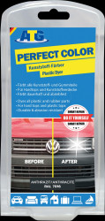 ATG063 KFZ Smart Repair - plastic colorant, anthracite, 3 parts
