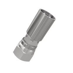 Złączka hydrauliczna, Złacze A: Przewód elastyczny 5/16 cala, Stal, 41 MPa