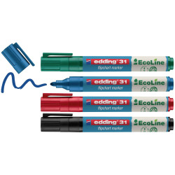Edding 3142829 Pens Markers Correction versatile durable assorted colours