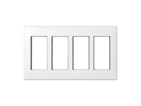 SIMON CONNECT Ramka obudowy S500 4-modułowa 8x K45 czysta biel 51010104-030 KONTAKT SIMON