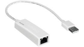 USB Ethernet adapter USB 1x 10/100