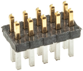 Złącze szpilkowe 30-pinowe raster: 1.27mm 2-rzędowe Samtec Montaż powierzchniowy 1.75A