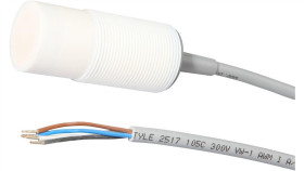 Kn32a504 Czujnik Pojemnościowy, M32x1.5 70Long, Non-Flush, Sn: 1-40, 10-35V...