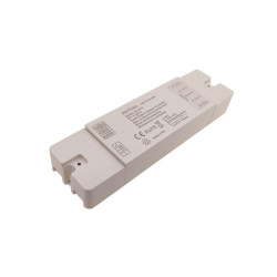 Sterownik do taśm LED odbiornik 4- strefowy Volta 12-24V RGB/RGBW/CCT/DIM 4*6A (ID-2373) / ID-2510