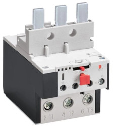 Przekaźnik termiczny do styczników BF40...BF94, kasowanie ręczne, zakres nastaw: 28-42A RF824200