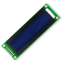 Blue LCD display 2002A 5V 20x2 characters compatible with HD44780 for Arduino
