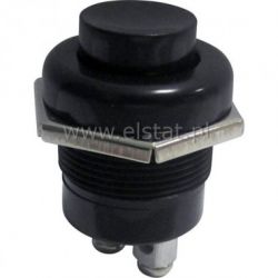 Przycisk samochodowy 10A 24V, chwilowy