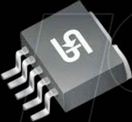 TS2596CM550 RNG Step-down regulator, 5V, 3A, 4.5-40Vi, D²Pak-5