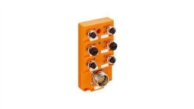 Koncentrator Aktuator/Sensor Z Wskaźnikami Led 6Xm12 5-Pinowy 2 Sygnały Na...