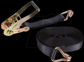 ARAT8 Lashing strap with ratchet, 3000 kg, 12 m x 50 mm