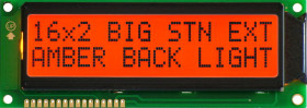 LCD-AC-1602C-FHA K/A-E6