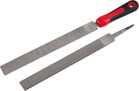 Pilnik Płaski Pilnik ślusarski dł: 375mm SAM średnica: 25mm typ: Równiak