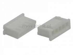 HG 05 wtyk raster 2,50mm 5-styk, żeński na kabel