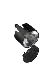 Soczewka LED Średni kąt Bezbarwny Metakrylan polimetylu (PMMA) Okrągły, Ledil, seria: LISA3