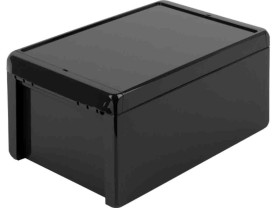 Obudowa Poliwęglan V0 szerokość zew. 170 mm długość zew. 271 mm wys. zew. 120 mm Bopla IP66, IP68 Szary grafitowy