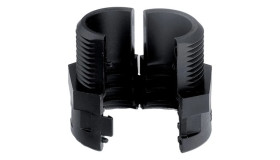 Dławnica do węża osłonowego M50 SILVYN SPLIT COV-M 45 czarna 61806685 /25 szt./