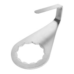 Ostrze noża Facom Kształt wygięty Ostrze