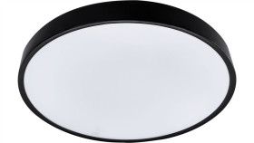 Plafon Led 24W 1920Lm 4000K/Neutralna Ip20 Okrągły Czarny Samer Black 24W Nw...