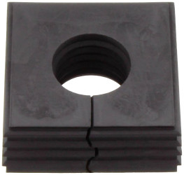 CONTA-CLIP KDS-DEG 19-20 BK Element uszczelniający termoplastyczny elastomer czarny 1 szt.