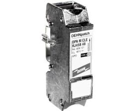 Ogranicznik przepięć DEHNpatch CLE, adapter gniazdo RJ45/gniazdo RJ45, do sieci LAN 1Gb, ATM, FDDI, CDDI 929121