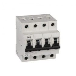 Wyłącznik nadprądowy 4P B 32A 10kA KMB10-B32/4 VDE 39350