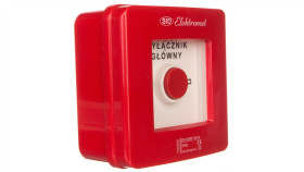 Wyłącznik Alarmowy 4Z 12A /Wyłącznik Główny/ Ip55 Wg-5S 921429